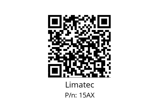   Limatec 15AX