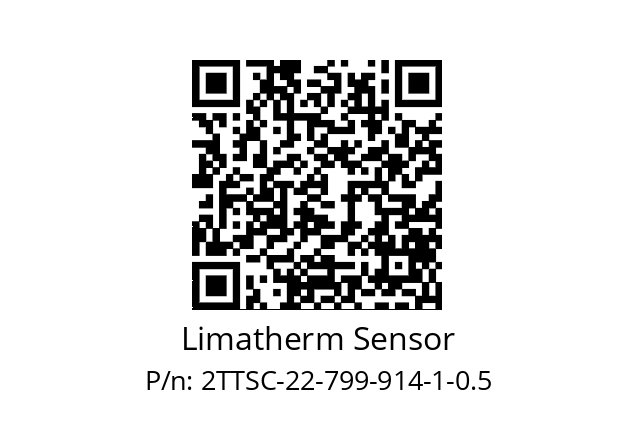   Limatherm Sensor 2ТТSC-22-799-914-1-0.5