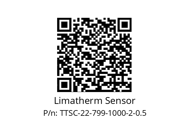   Limatherm Sensor TTSC-22-799-1000-2-0.5