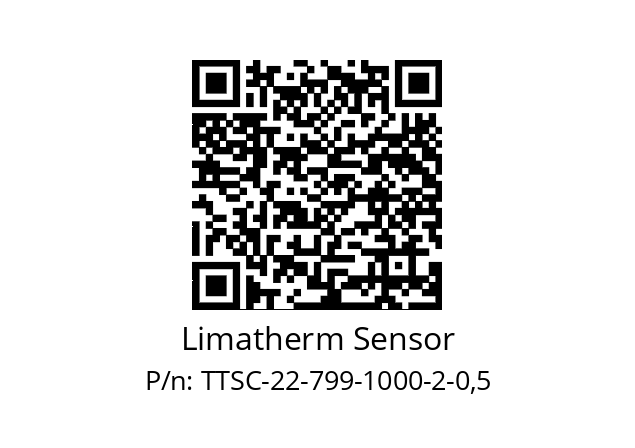   Limatherm Sensor TTSC-22-799-1000-2-0,5