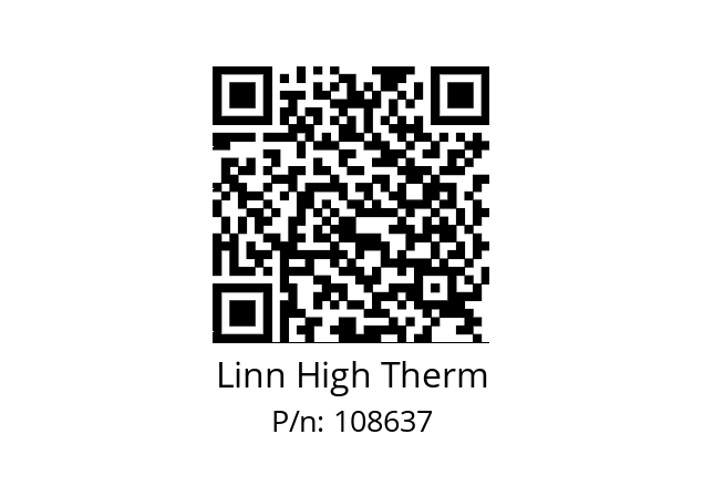   Linn High Therm 108637