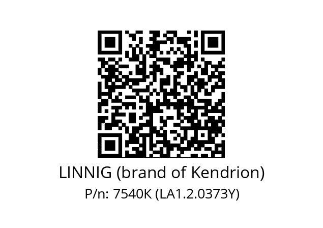   LINNIG (brand of Kendrion) 7540К (LA1.2.0373Y)