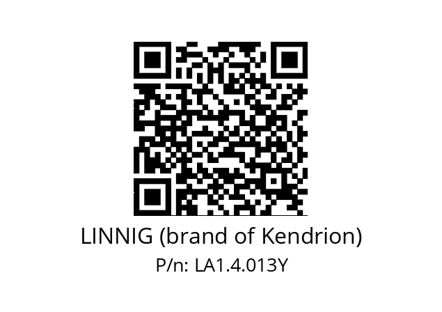   LINNIG (brand of Kendrion) LA1.4.013Y