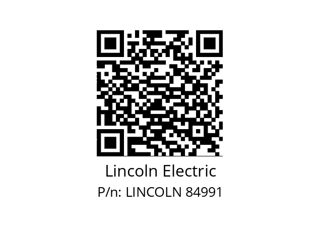   Lincoln Electric LINCOLN 84991