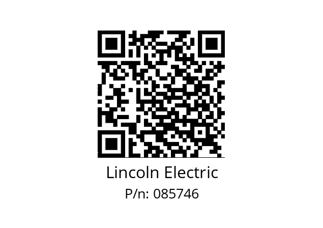   Lincoln Electric 085746