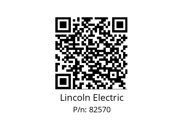   Lincoln Electric 82570