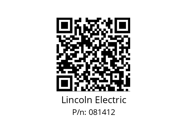   Lincoln Electric 081412