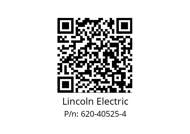   Lincoln Electric 620-40525-4