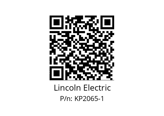   Lincoln Electric KP2065-1