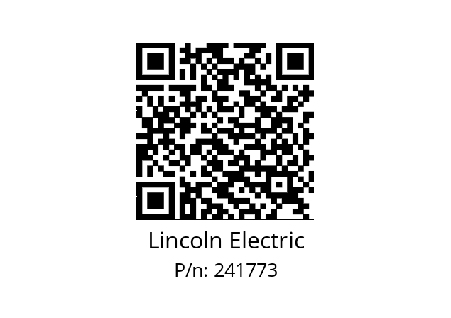   Lincoln Electric 241773