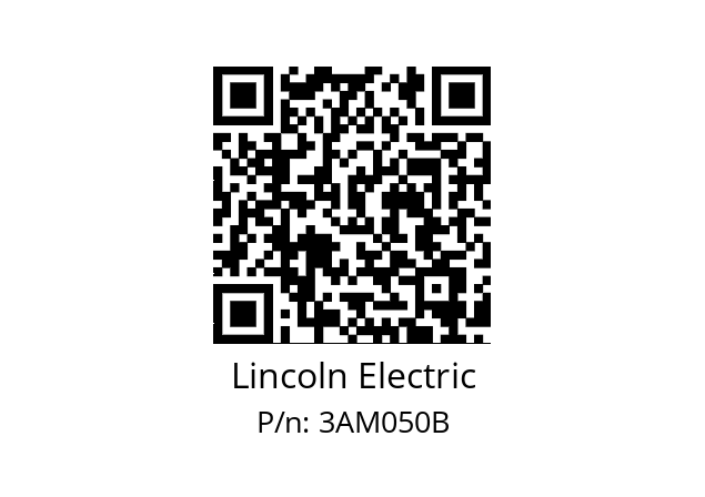   Lincoln Electric 3AM050B