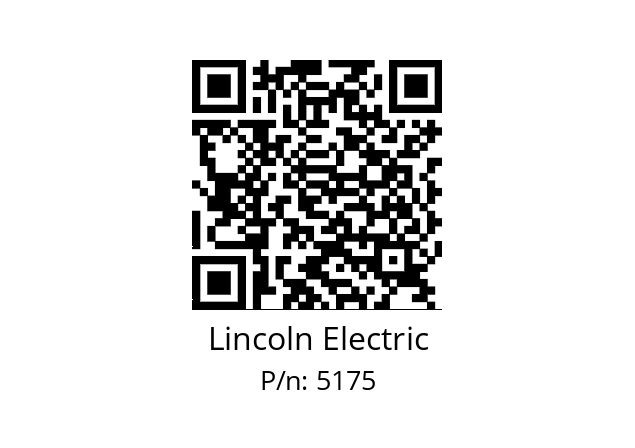   Lincoln Electric 5175