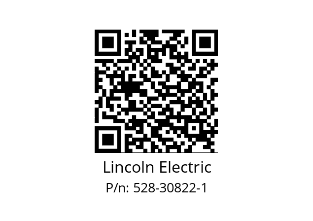   Lincoln Electric 528-30822-1