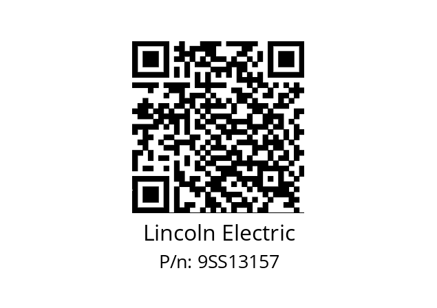   Lincoln Electric 9SS13157