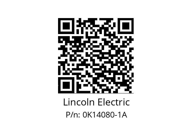   Lincoln Electric 0K14080-1A