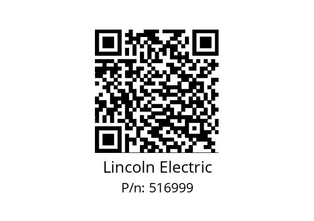   Lincoln Electric 516999