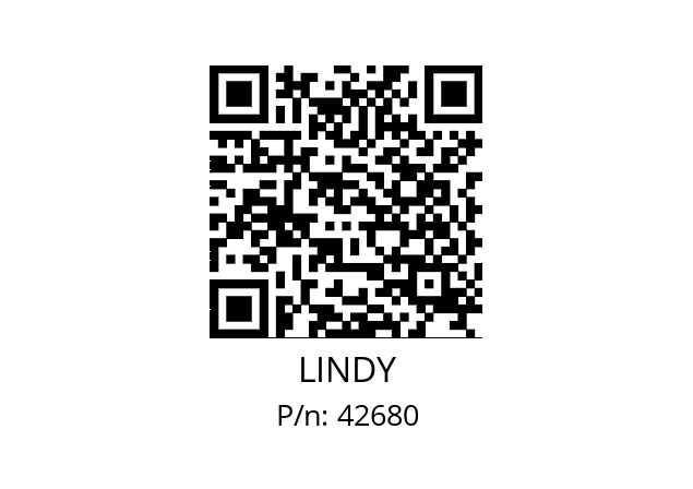   LINDY 42680