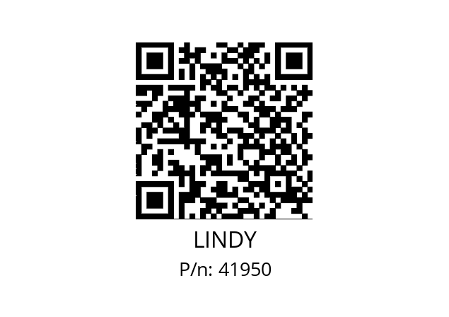   LINDY 41950