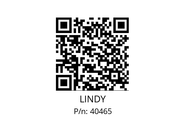   LINDY 40465