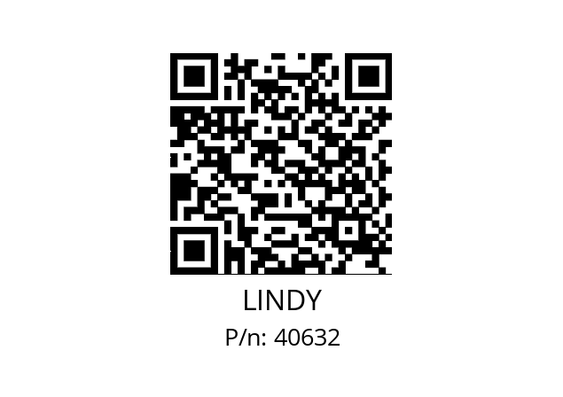   LINDY 40632