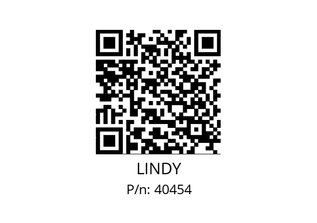   LINDY 40454