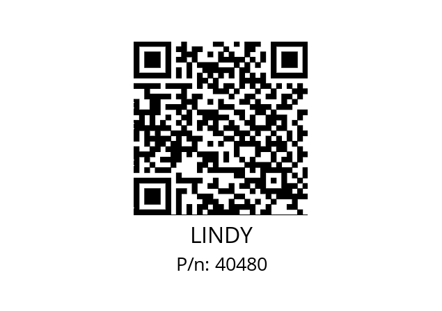   LINDY 40480