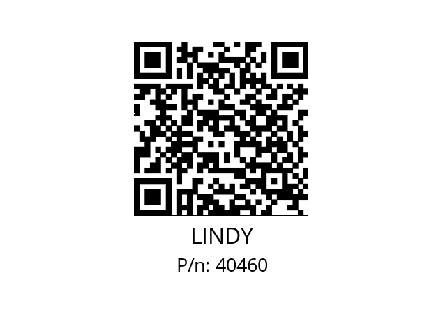   LINDY 40460