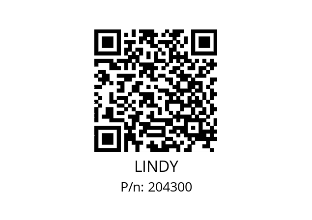   LINDY 204300