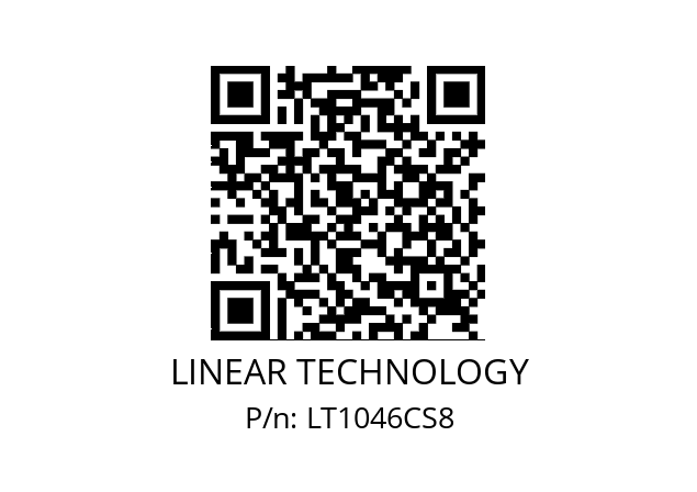   LINEAR TECHNOLOGY LT1046CS8