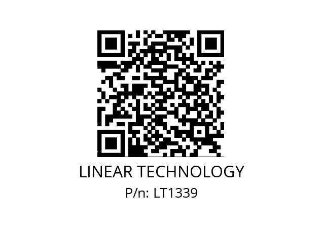   LINEAR TECHNOLOGY LT1339