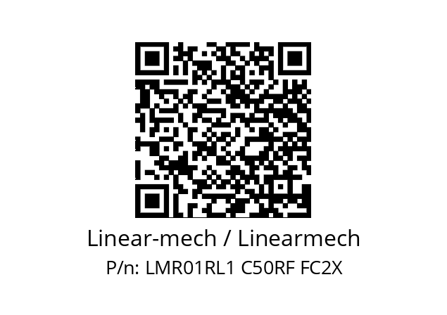   Linear-mech / Linearmech LMR01RL1 C50RF FC2X