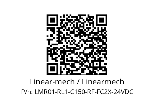   Linear-mech / Linearmech LMR01-RL1-C150-RF-FC2X-24VDC