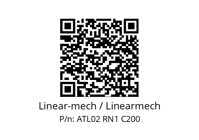   Linear-mech / Linearmech ATL02 RN1 C200