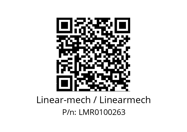   Linear-mech / Linearmech LMR0100263