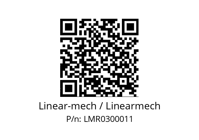   Linear-mech / Linearmech LMR0300011