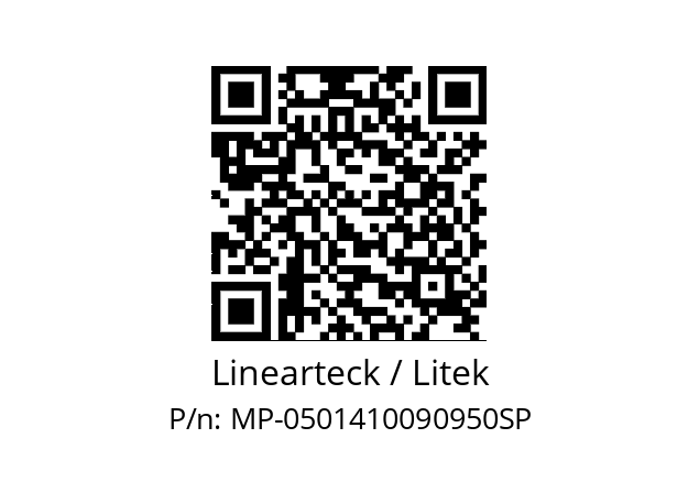   Linearteck / Litek MP-0501410090950SP