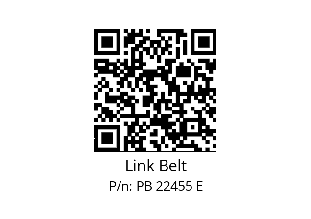   Link Belt PB 22455 E