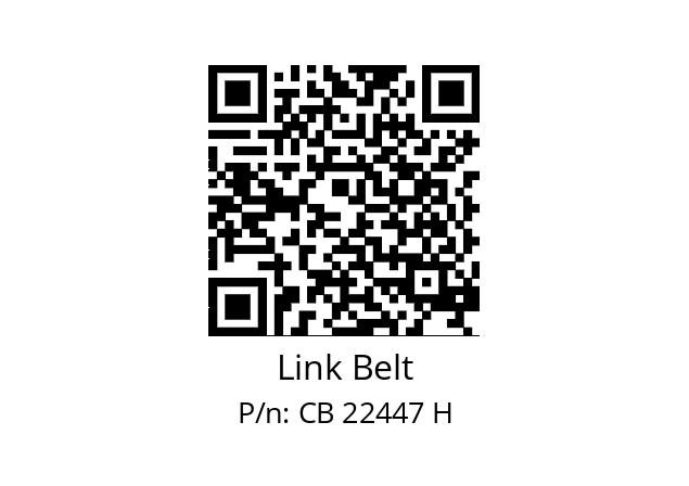   Link Belt CB 22447 H