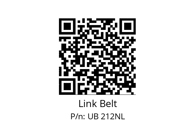   Link Belt UB 212NL