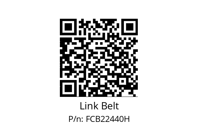   Link Belt FCB22440H