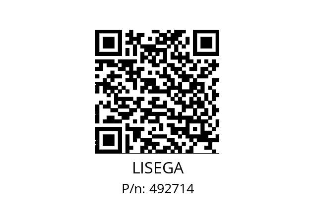   LISEGA 492714