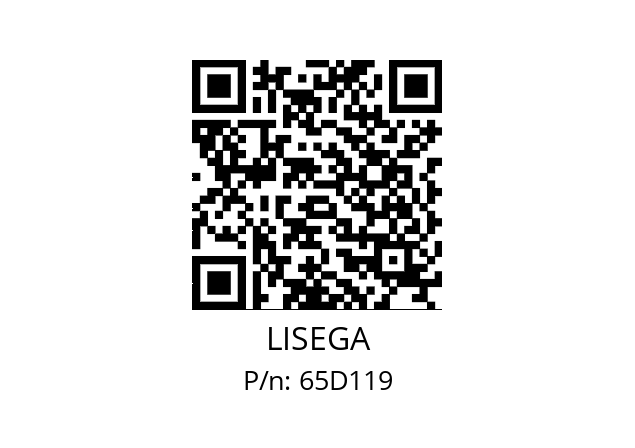   LISEGA 65D119