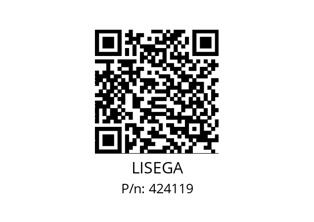   LISEGA 424119