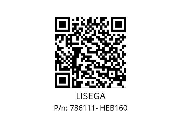   LISEGA 786111- HEB160