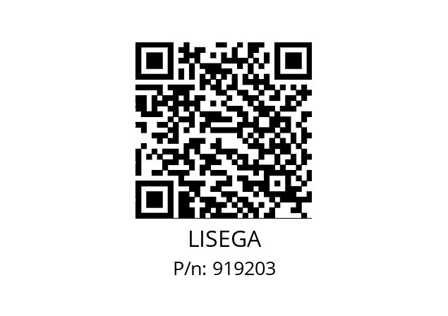   LISEGA 919203