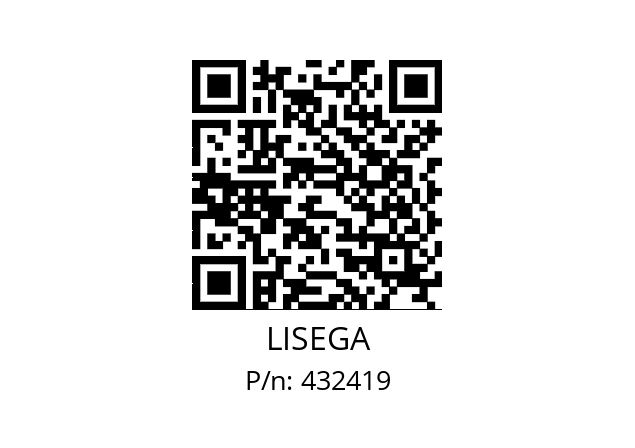   LISEGA 432419