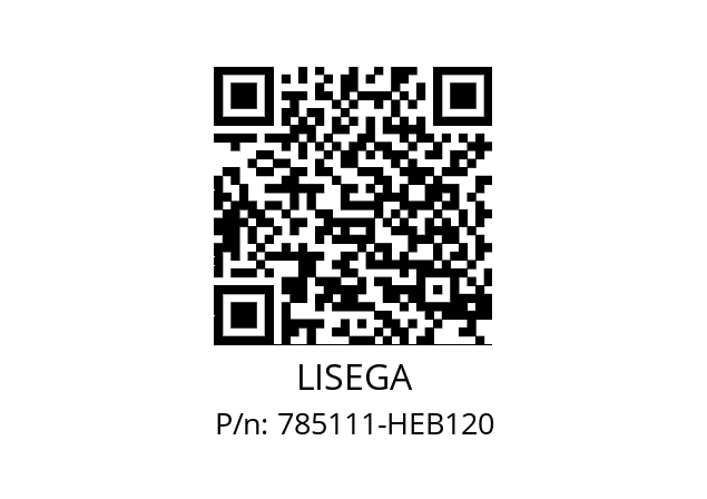   LISEGA 785111-HEB120