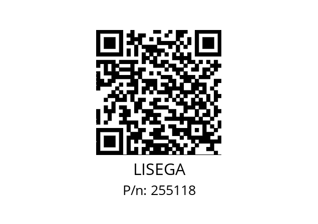   LISEGA 255118