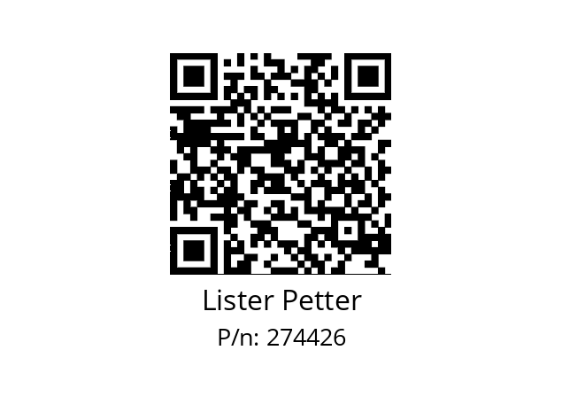   Lister Petter 274426