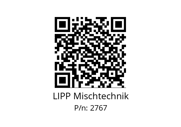   LIPP Mischtechnik 2767